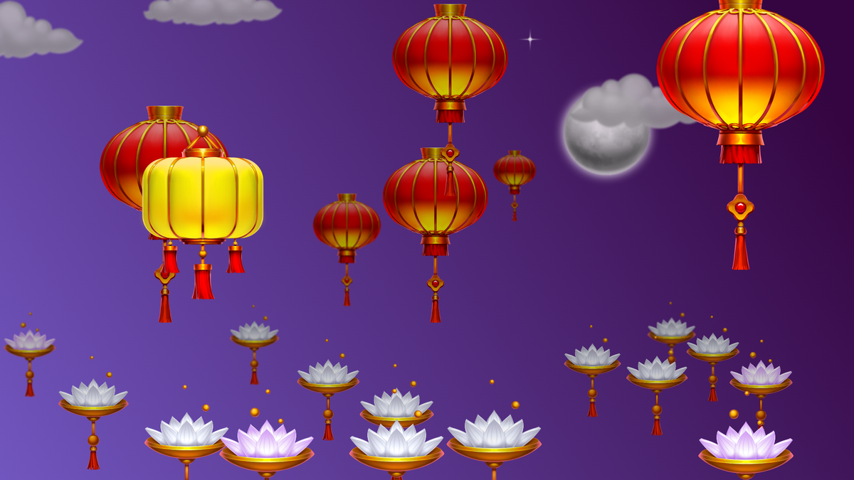 Mooncakes: Happy Mid Autumn Festival 2022 #3662