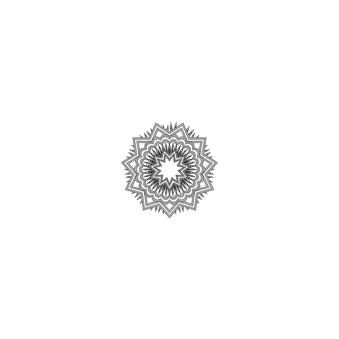 LL21 Mandala #642