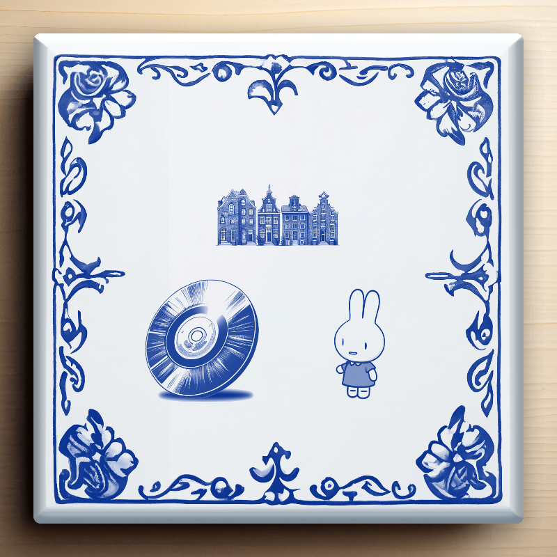 Luck Tiles from the Old Country #60