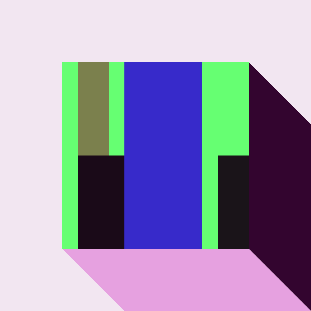 Colored Rectangles #35