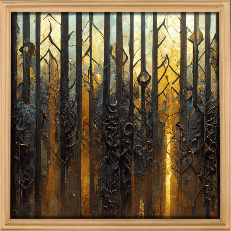 Iron Forest #21