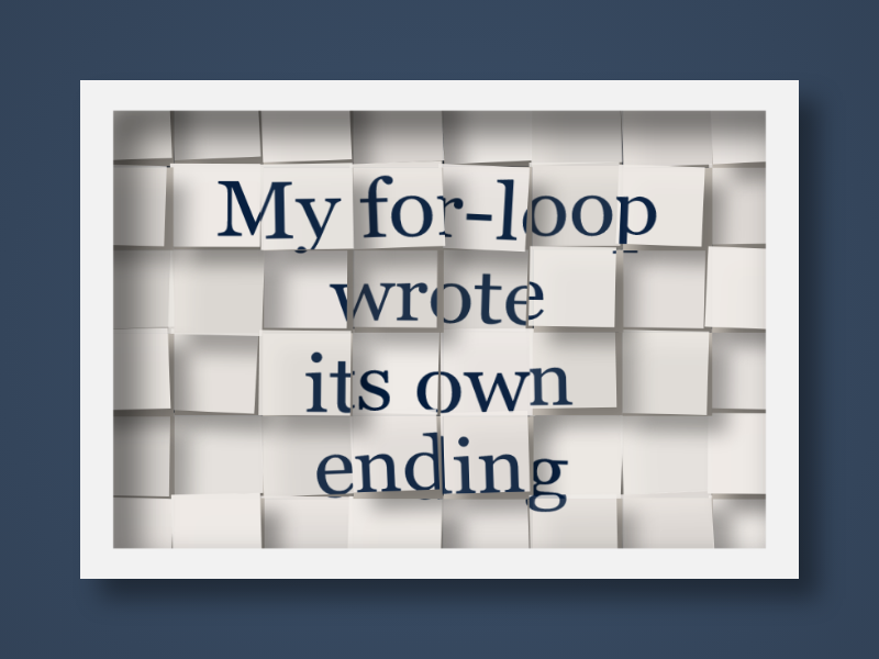 The Metaphor Machine #25275
