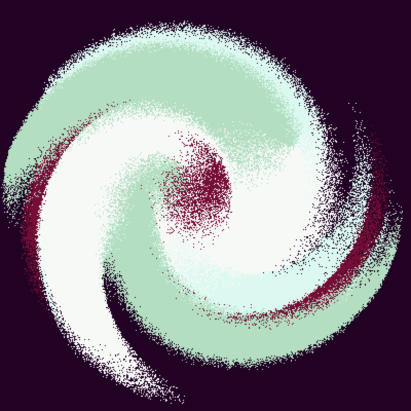 Ditherwhirl #16