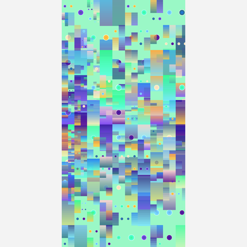 Abstract Landscape #25