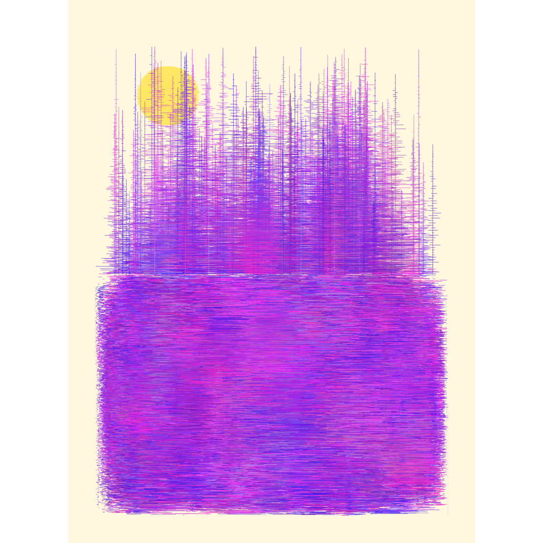 Gradient Lake #222