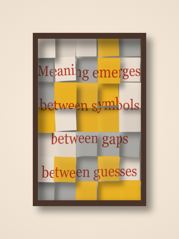 The Metaphor Machine #5213