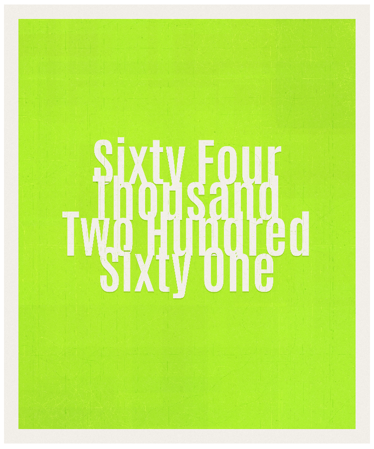 Count #64261