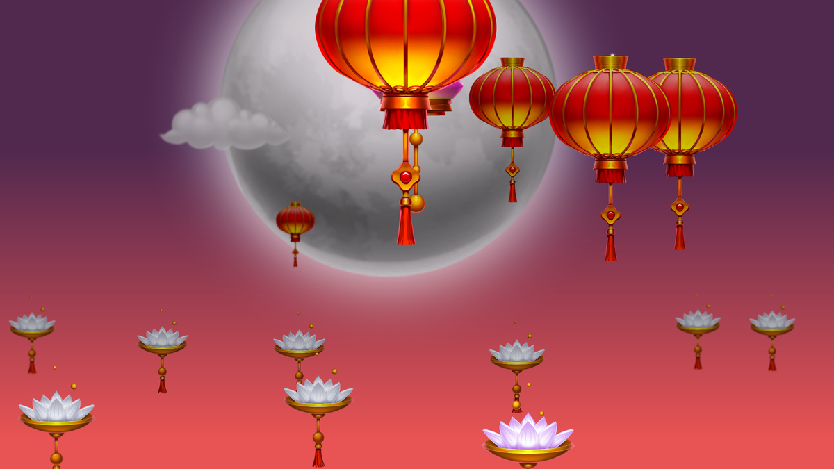 Mooncakes: Happy Mid Autumn Festival 2022 #2021