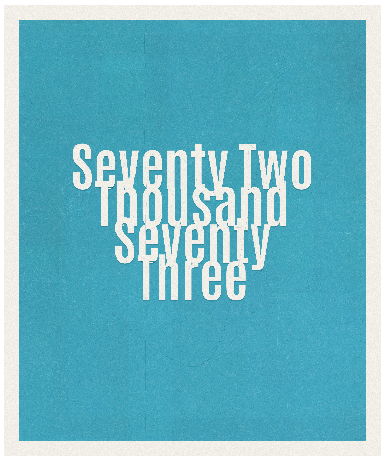 Count #72073