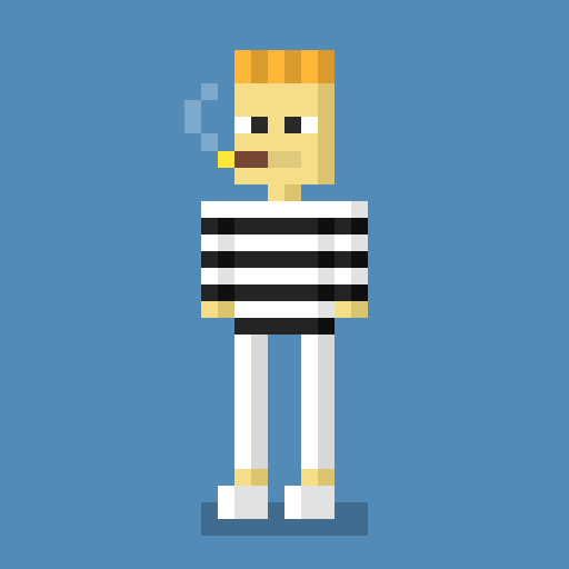 Pixel Dudes #9