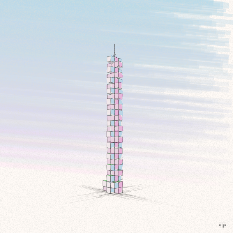 Cellular Skyscrapers #111