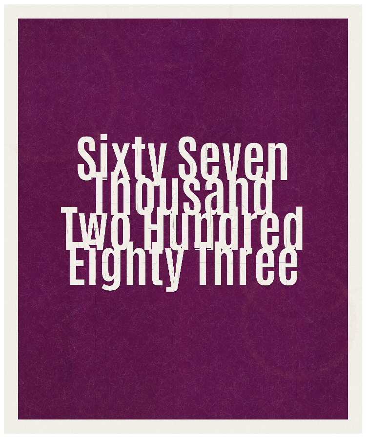 Count #67283
