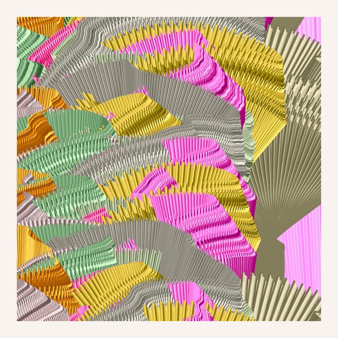 Colorama: Algorithmic Study #15