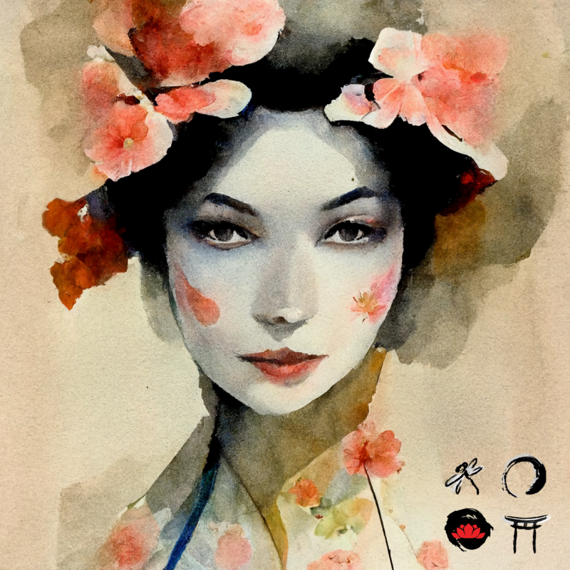 Spring Geisha #5