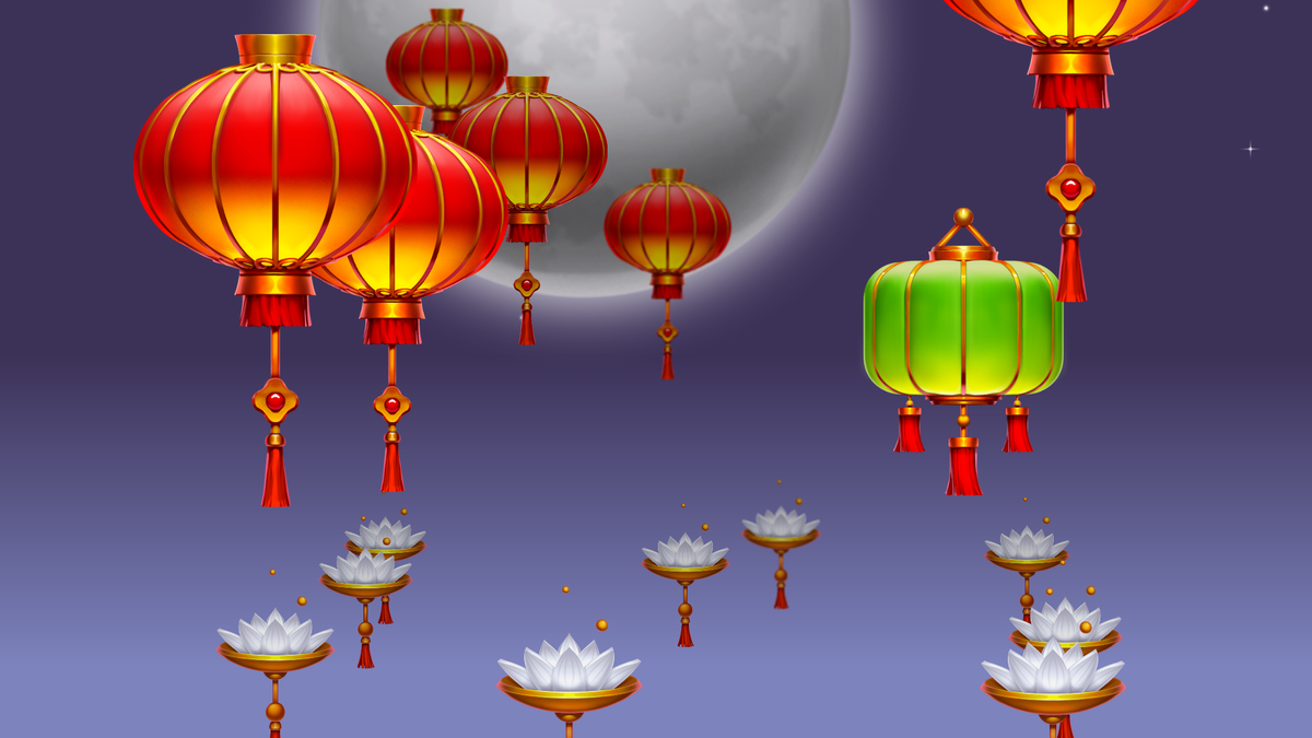 Mooncakes: Happy Mid Autumn Festival 2022 #3031