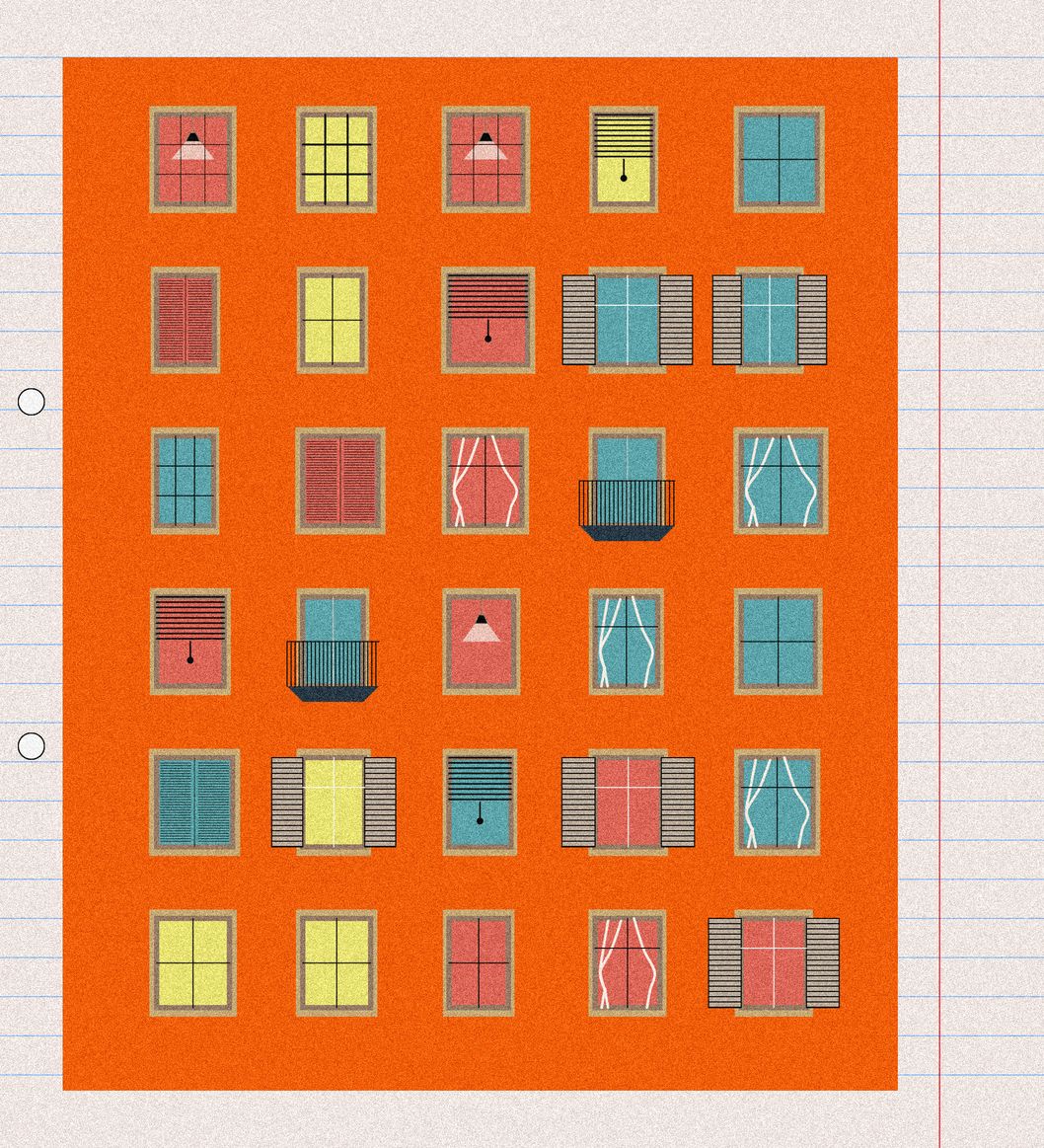 sketchbook page 9: windows #29