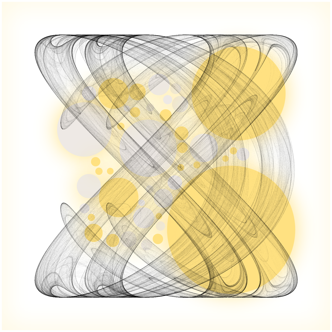 Attractors and Circles #89