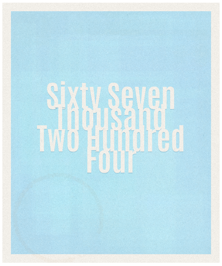 Count #67204
