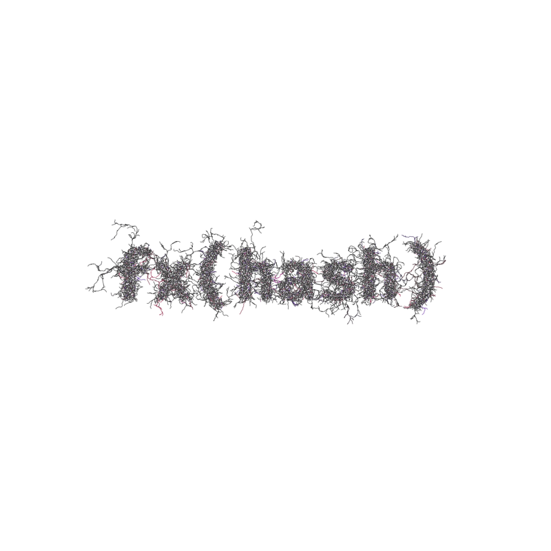 FXHASH Logo with Features #357