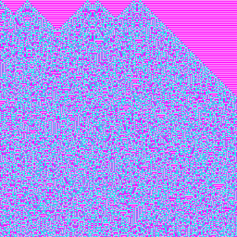 Totalistic Cellular Automata #310