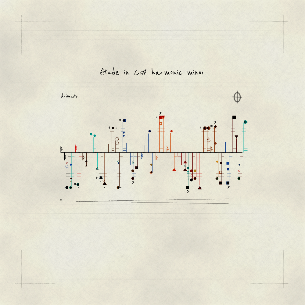 Études(Reissued) #184