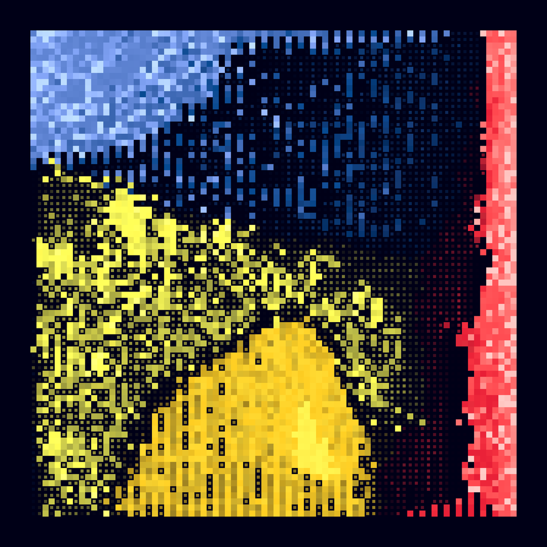 Pixel Blobs II #482