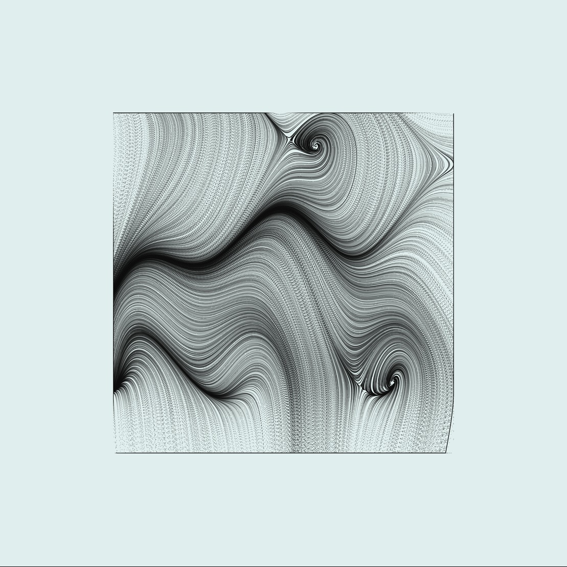 Undulated #27