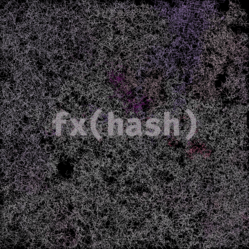 FXHASH Generative Logo #206