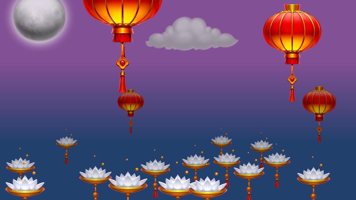 Mooncakes: Happy Mid Autumn Festival 2022 #3615