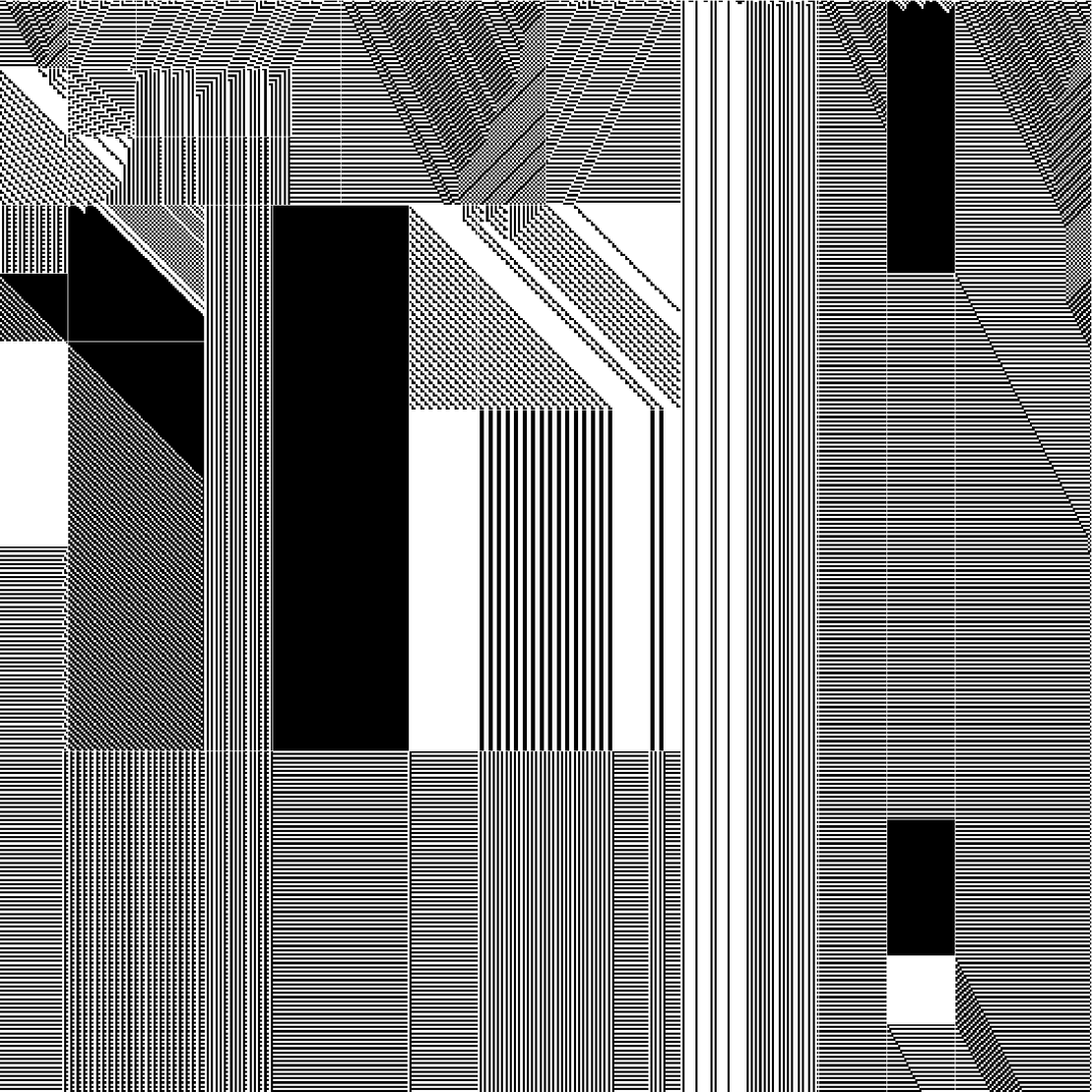 RULES (for Elementary Cellular Automata) #498