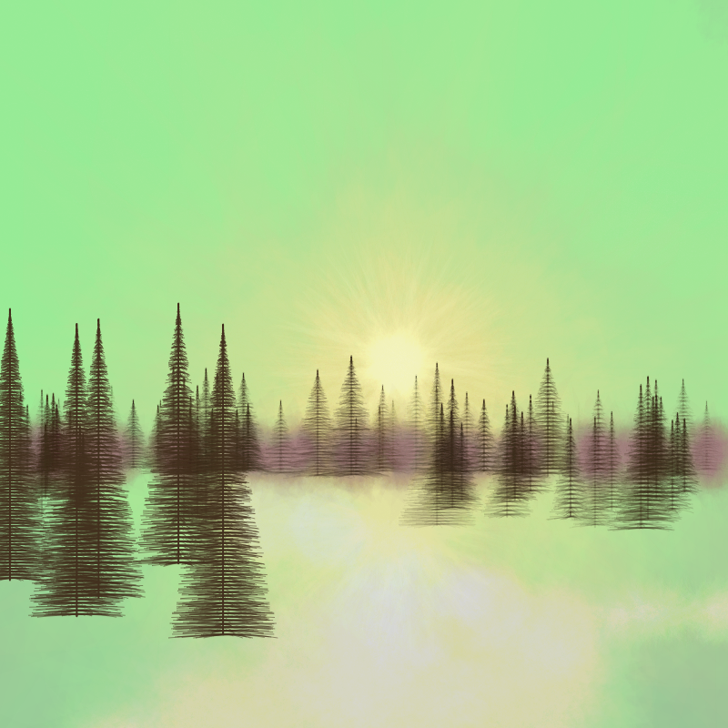 Pinescapes #48