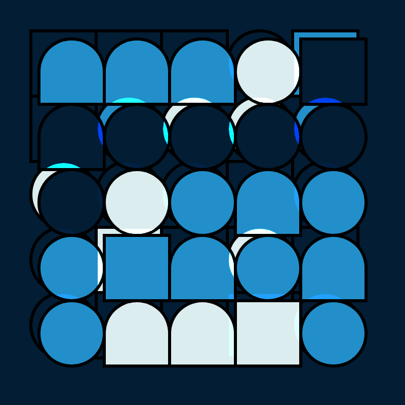 Zürich Stations Grid III #13