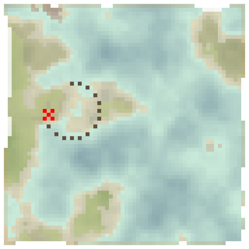 TREASURE MAPZ #209