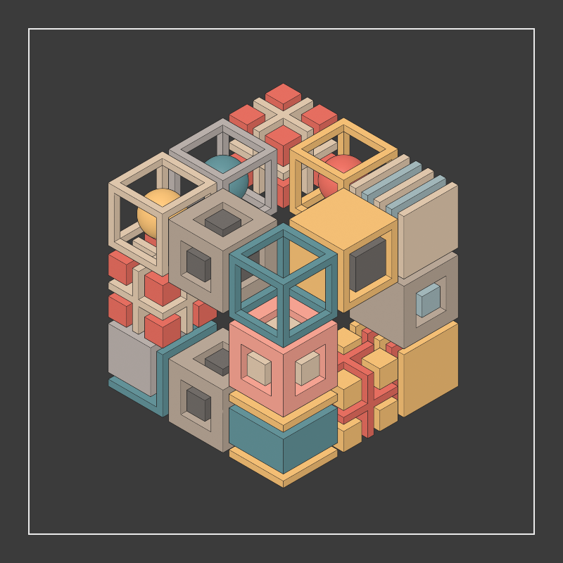 Chroma-Cube #201