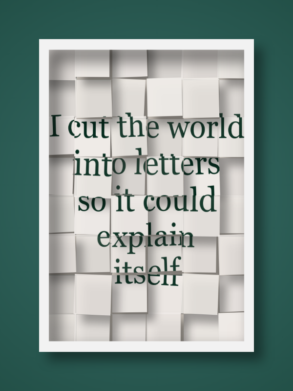 The Metaphor Machine #5565