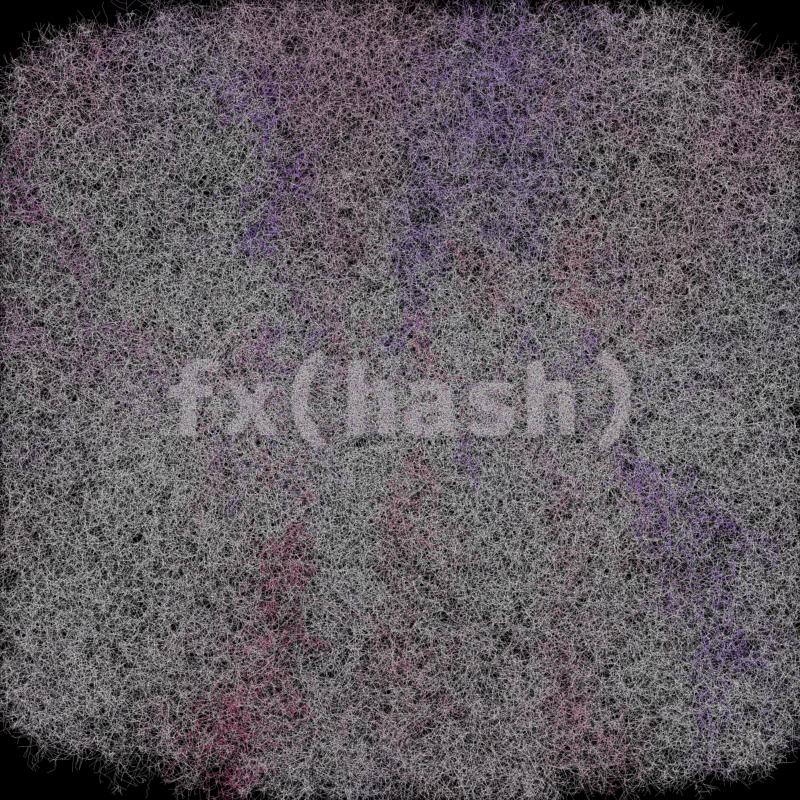 FXHASH Generative Logo #366