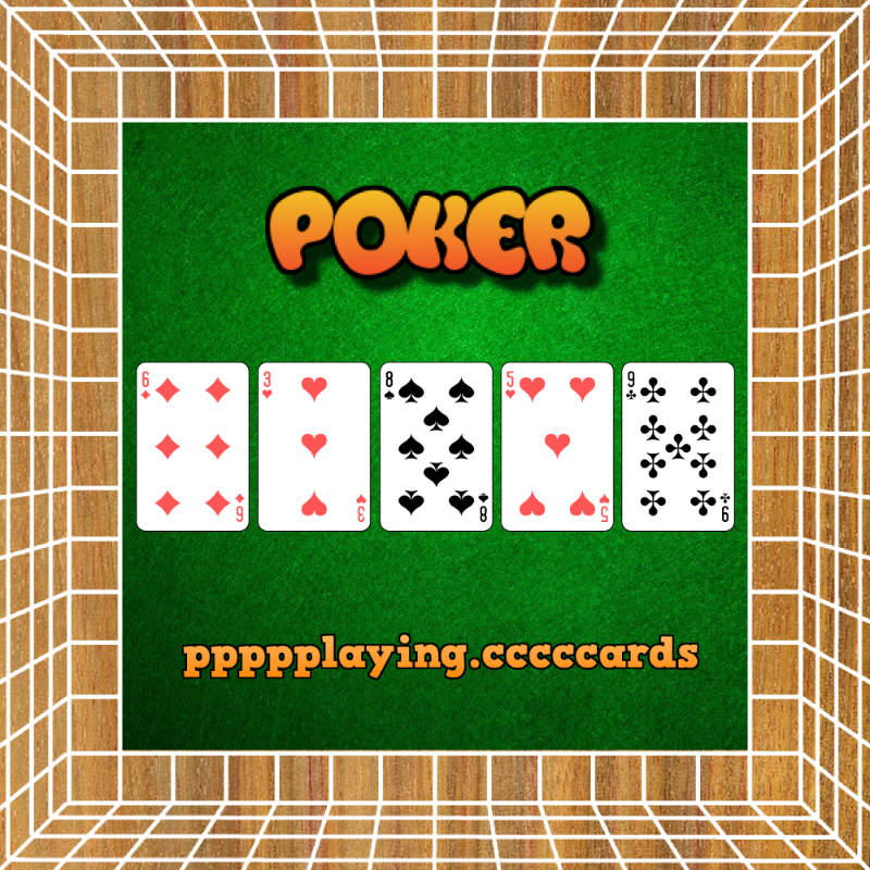 ppppplaying.cccccards: POKER #121