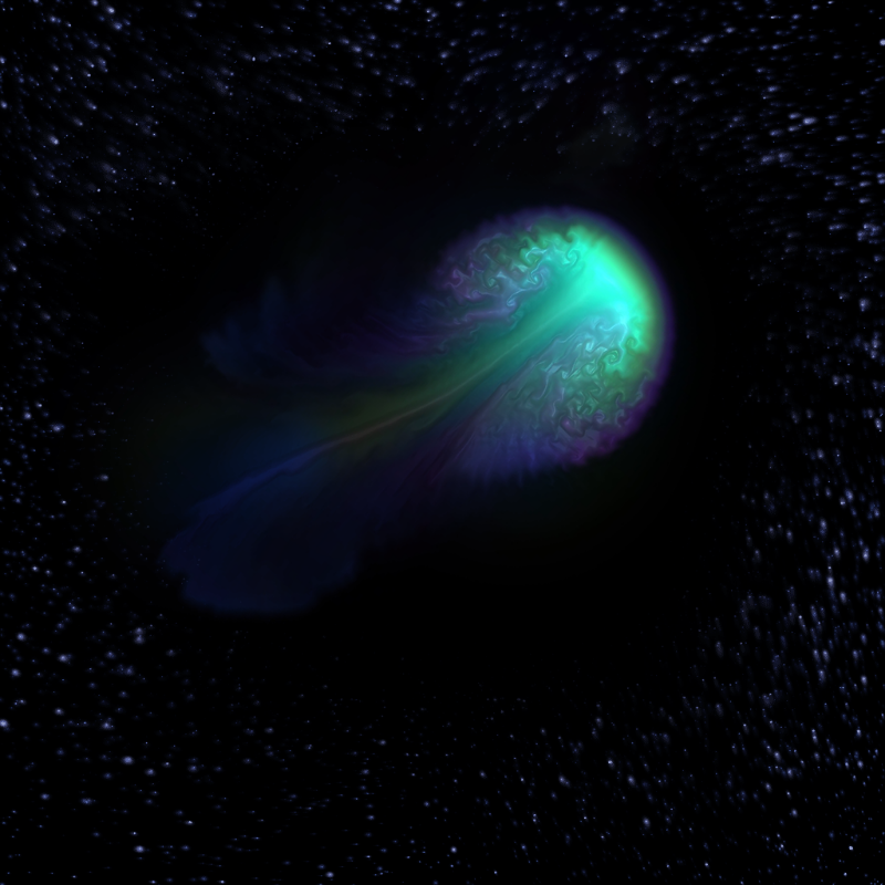 Glowing Creatures #17