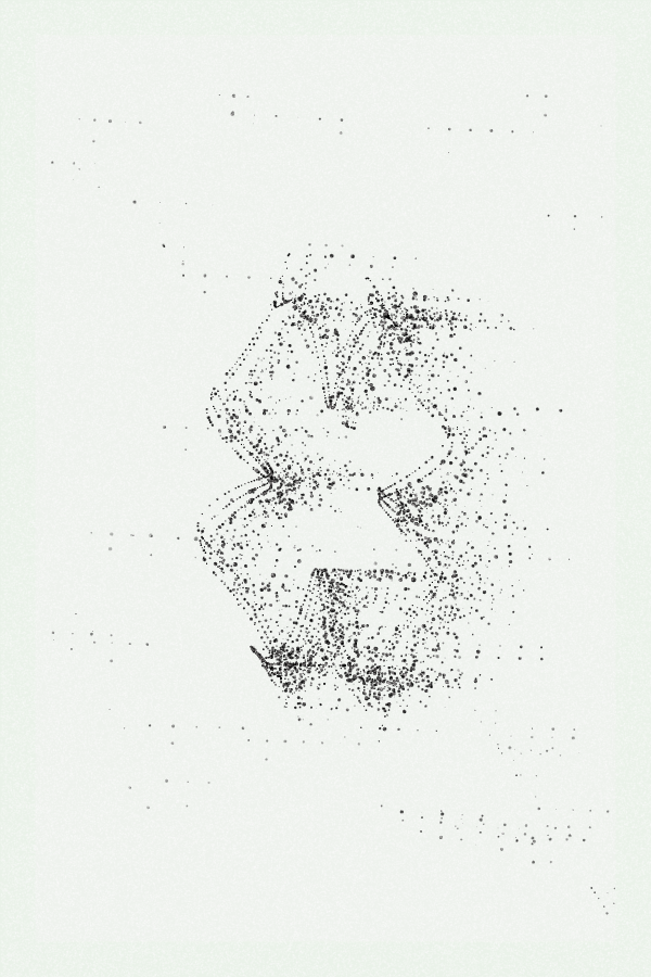 Stippled Sketch #240