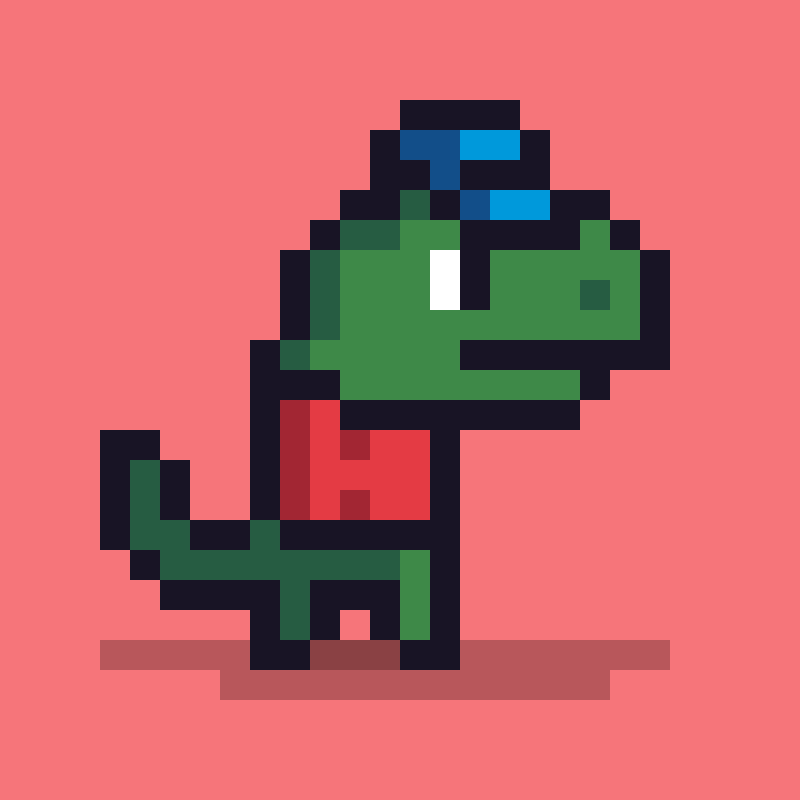 Pixel Dinos #9