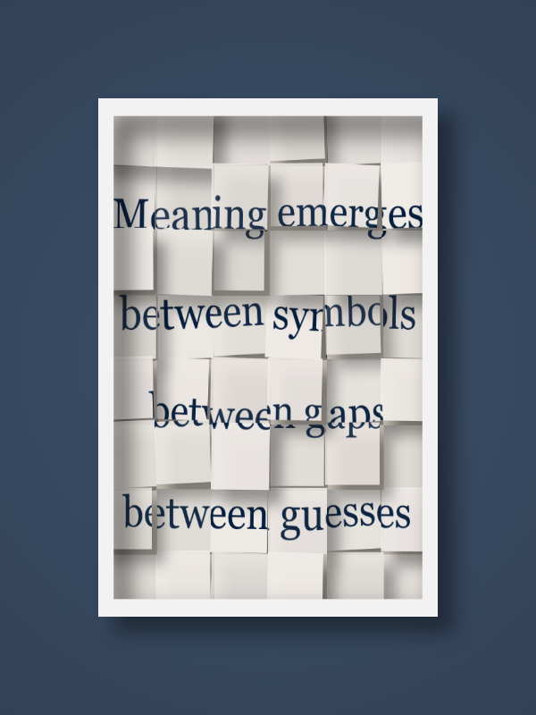 The Metaphor Machine #3270