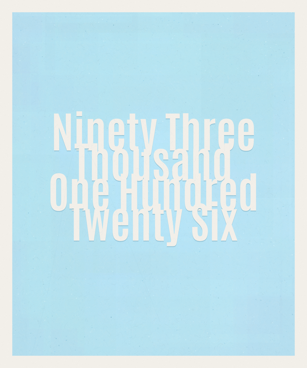 Count #93126