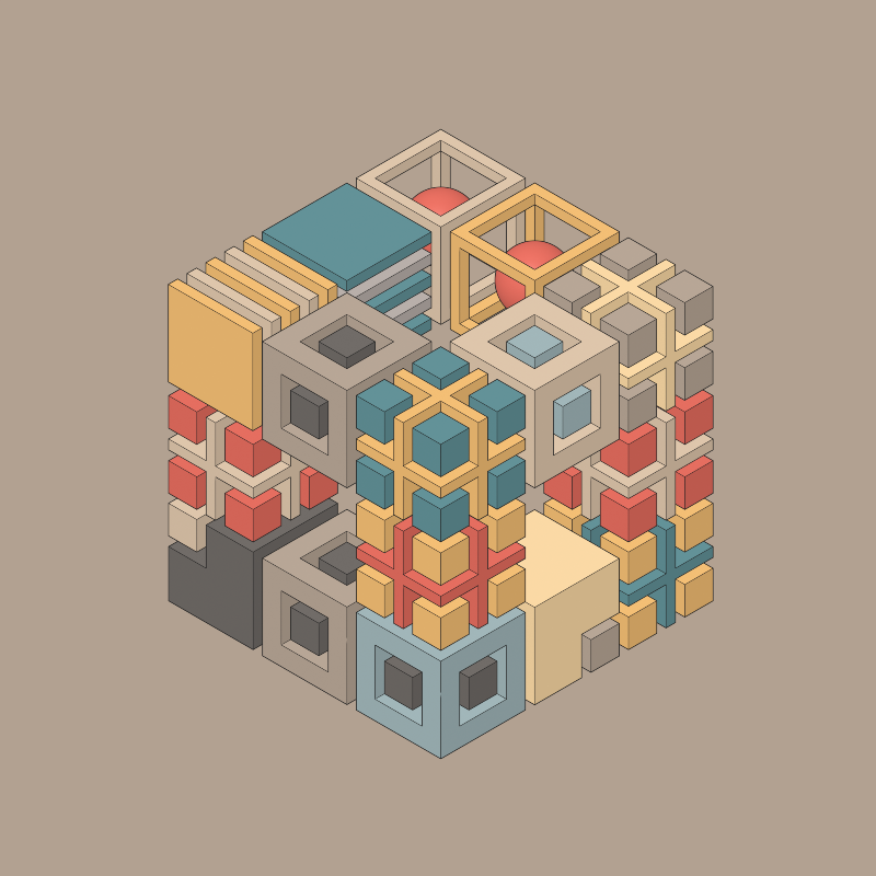 Chroma-Cube #225