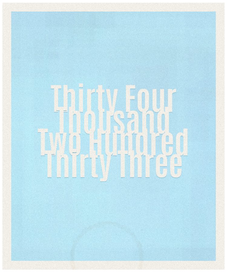 Count #34233