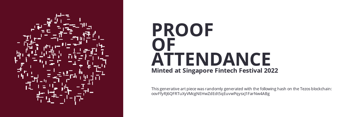 SFF2022 Proof of Attendance Token #1435