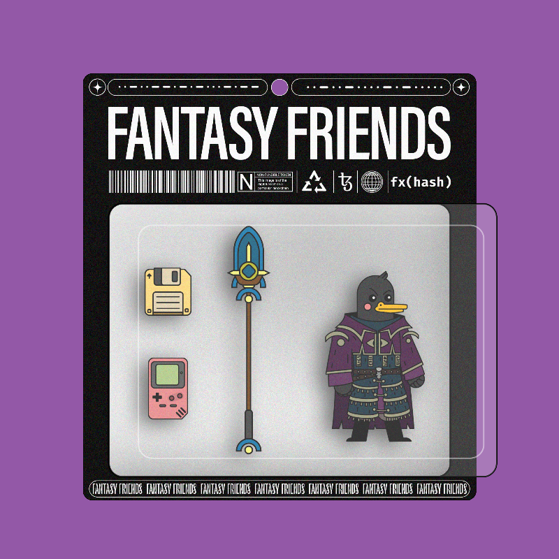 Fantasy Friends #186