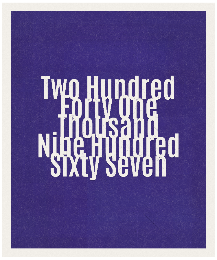 Count #241967