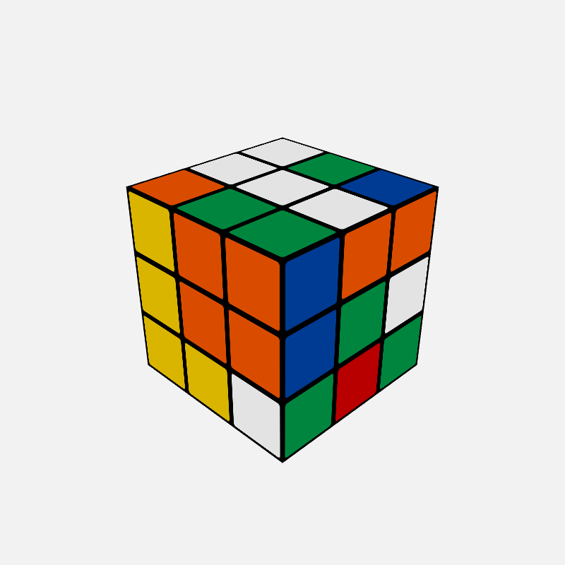 Rubik's Cube #49