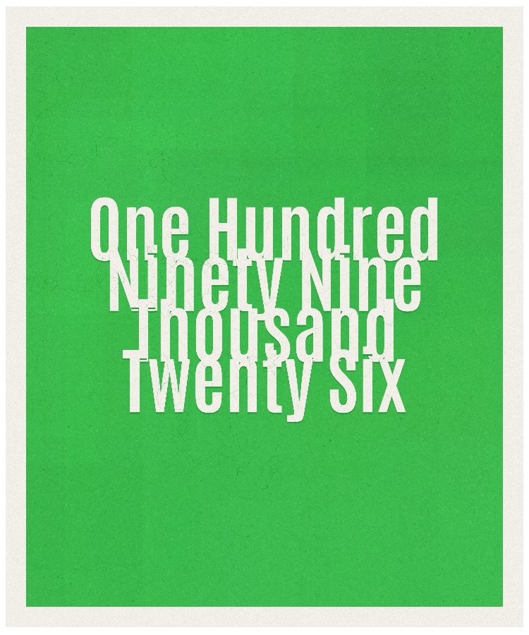 Count #199026
