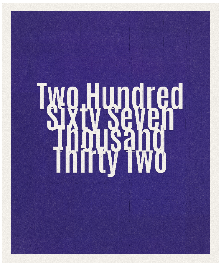 Count #267032